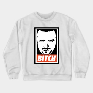 Jesse Pinkman - Bitch Crewneck Sweatshirt